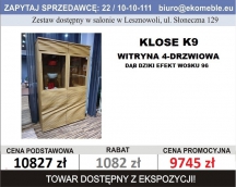 KLOSE - K9  WITRYNA 4D